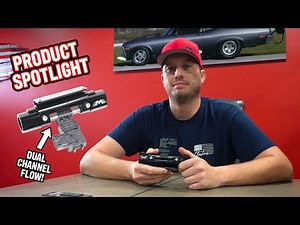 E85 Flex Fuel Made Easy! New Billet High Flow 10AN Dual Channel Sensor Mount