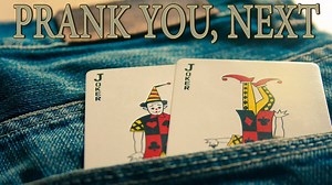 23K views · 356 reactions | April Fool's Day is coming up so look alive! Young Jeffrey has some tricks up his sleeve. Instead of Ariana Grande's "Thank You, Next" It's Young Jeffrey's "PRANK You, Next!" | Brooke and Jeffrey | Facebook