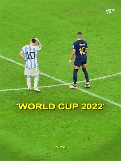 Mbappe Shows Respect To Messi ❤️