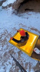 7.4M views · 22K reactions | Building a house underground ‍♂️ | Creative Bee | Facebook