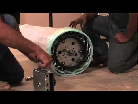 Heavy Duty Rollup Door Installation