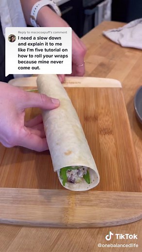 How to Make Easy and Healthy Pinwheel Wraps with Tuna Salad