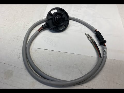 Trim Tilt Sender Sensor replacement Volvo Penta DPS-B