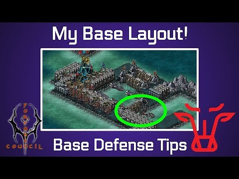 Battle Pirates: My Base Layout | Top 100 Global