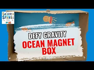 Defy Gravity - Magnet Science Trick