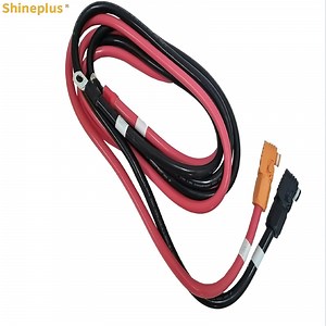 [Hot Item] UL10269 4AWG Battery Parallel Red and Black 4m Cable Ess Connector