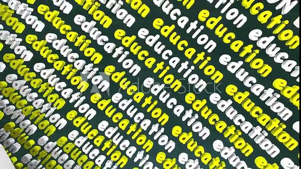 Illinois IL Education School Board District State Map Student Learning 3d Animation