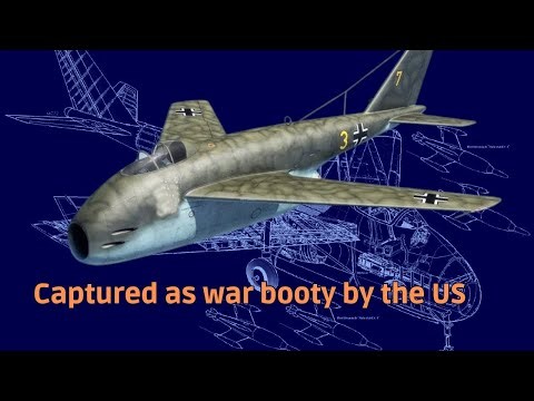 P.1101: The Messerschmitt That Became the Bell X-5