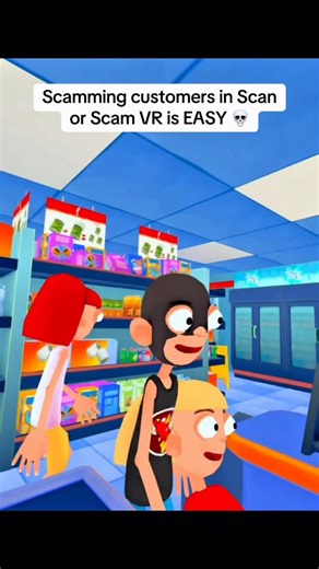 2.4K views | Scamming customers in Scan or Scam VR is EASY | Xifo | Facebook