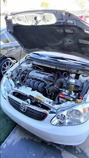 Toyota Corolla Injector replacement #corolla #explore #diy