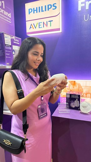 Isha Manju | The Secret’s out!!! Let’s celebrate the journey of motherhood with the gift of freedom. Introducing the revolutionary Philips Avent... | Instagram