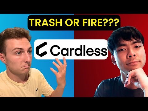 New Credit Card Issuer? Cardless Explained