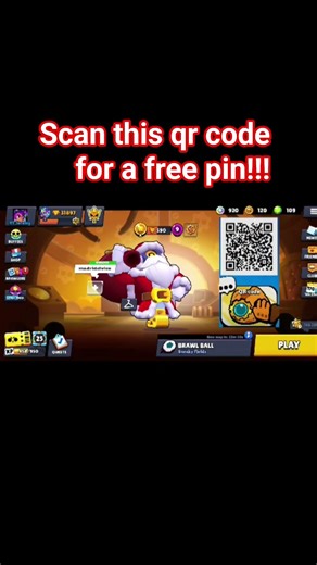 scan this qr code for a free pin!!!
