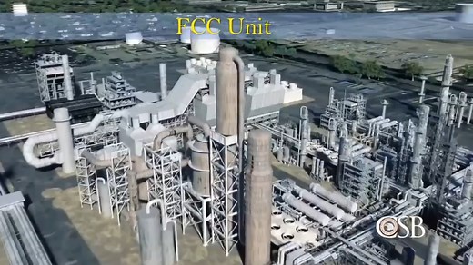 🔍Craqueo catalítico fluido (FCC) El craqueo catalítico fluido (FCC) es un proceso de refinación crítico que se utiliza para convertir fracciones de petróleo pesadas y de alto punto de ebullición en productos más ligeros y valiosos, como gasolina, diésel y olefinas. El proceso consiste en descomponer grandes moléculas de hidrocarburos en presencia de un catalizador a altas temperaturas. El catalizador, normalmente un polvo fino, se fluidifica por el flujo de hidrocarburos y vapor, creando una me