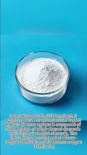 what is TS-1 zeolite catalyst