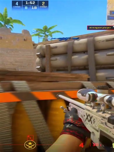 Cold AWP Frags in CS2