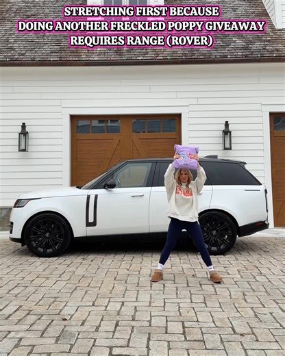 🎉 One lucky shopper is going to drive off in a brand new Range Rover $20,000 cash...and it could totally be YOU. How to enter? It’s ridiculously easy: 🛍 Shop anything from FreckledPoppy.com 🎟️ Get 25X ENTRIES with every dollar you spend (this week only!) From flattering jeans to sets you’ll live in, your next outfit might just come with a brand new ride. 👇 Tap to shop. Tap to win. FreckledPoppy.com | Freckled Poppy Boutique