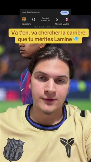 Va t’en Lamine, tu es le meilleur joueur du monde 💎 #lamineyamal #best #player #performance #match