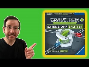 UNBOXING: GraviTrax PRO Splitter Element (for Marble Runs)