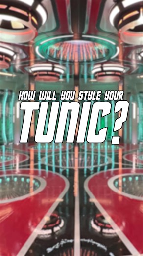 The Starfleet 2257 Tunic is comfortable and versatile. How will you style yours?