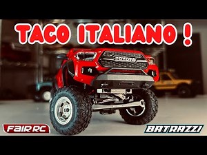 Upgrades! FMS FCX24M Tacoma From Fair RC Gets the Batrazzi treatment!