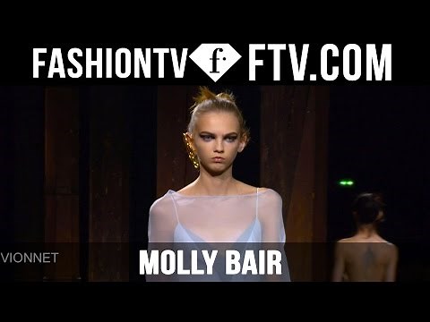 Model Talks Paris S/S 16 - Molly Bair | FashionTV