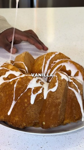 Easy Pound Cake Recipe with Kerrygold and FAGE
