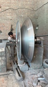 1.6M views · 7.8K reactions | Amazing Making of Steel Satellite Signal Receiver Plate #amazingtechnology #making Satellite Dish plate Amazing Process making Signal Receiver Dish Plate Mass production process Steel Dish Dish plate making Fibre Dish Steel-bowl #satisfying #skills #productsmaking #dish #silver #makingprocess #stainlesssteel #metalcasting #metal #easywork | Amazing Technology | Facebook