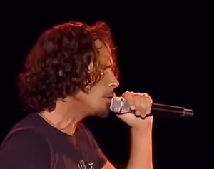 Chester Bennington joins his friend Chris Cornell for a performance of “Hunger Strike.” Special moment to look back on today - what would have been Chris’s 61st birthday, and the eighth anniversary of Chester’s passing. Miss both of these guys immensely. #grungebible #chesterbennington #chriscornell | The Grunge Bible