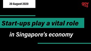 Speaking at a press conference on 20 August 2020, Minister for Trade and Industry Chan Chun Sing announced the importance of start-ups for Singapore’s future economy. He gave details on how the SG Founders Scheme would assist this new generation of companies to grow. It is vital to support these start-ups with an ecosystem that can service both Singapore, as well as regional and global markets. | gov.sg
