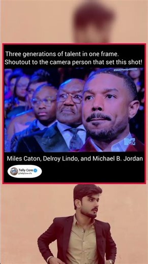 Three Generations One Legendary Frame. shoutout to the camera person that set this