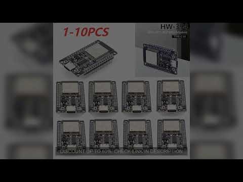 1-10PCS ESP32 Development Board Module WiFi+Bluetooth WIFI+BT+ BLE MCU Module Ultra-Low Power Consum