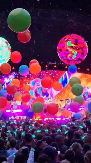 Concert de Coldplay - 22 juin 2024 🎶😍 #coldplay #coldplayconcert #concert #music