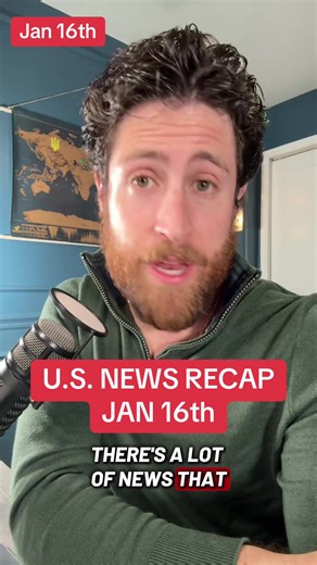 U.S. News Recap for January 16th: Key Updates and Insights