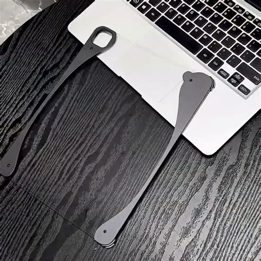 White Glazed Clear Acrylic Hybrid Metal Tablet Case