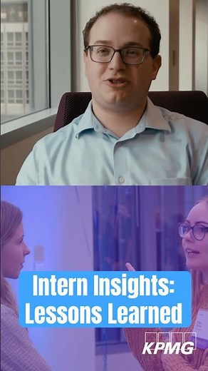 Building future-ready skills | Inside the KPMG Internship journey