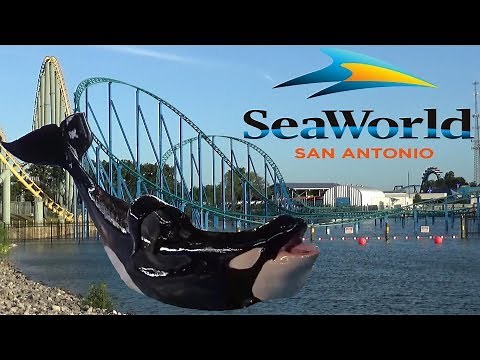 SeaWorld San Antonio Tour & Review with The Legend