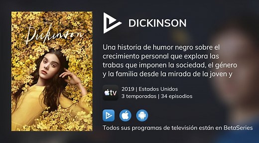 Video : Ver Dickinson en streaming legal completo