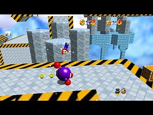 Frozen Lava Factory by TONO - Mario Builder 64