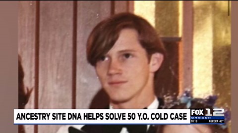 Oregon cold case solved after more than 50 years