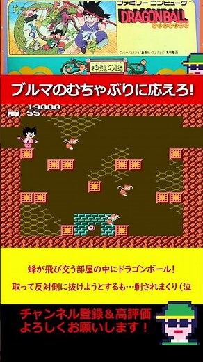 Bulma tells me to go get the Dragon Ball from inside the beehive! I grab it and try to get out th...
