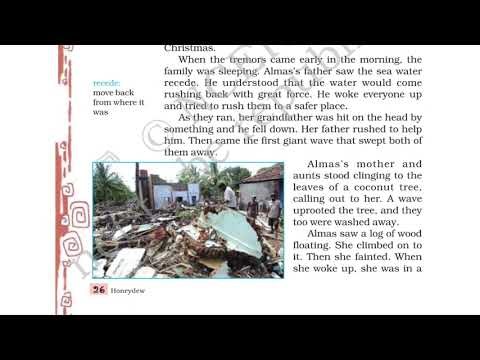 The Tsunami | NCERT | Class 8 – Full Chapter Explanation | Honeydew | Chapter 2| CBSE