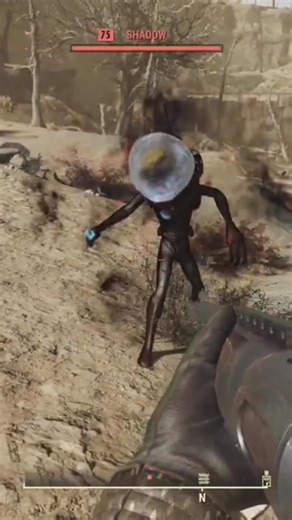 "Shadow" Alien Random Encounter - Fallout 76 #fallout76 #fallout #alien #encounter #new #gaming
