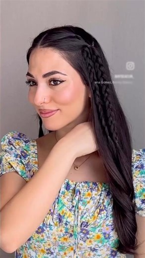 Easy & simple hairstyle for daily use 💕Step by step hairstyle tutorial for girls ✨ #shorts