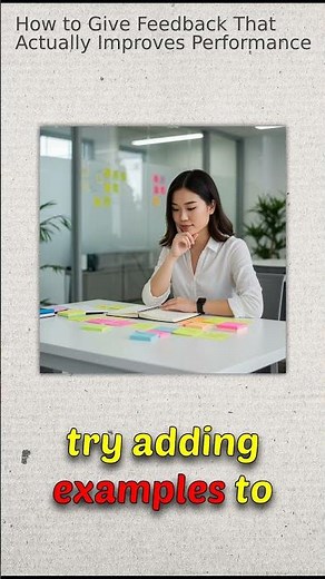 The Psychology of Feedback: 3 Steps That Transform Performance