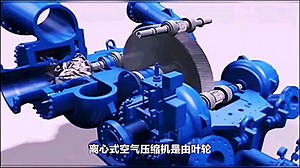 离心式空压机工作原理#离心式空压机#离心式空气压缩机#离心式空气压缩机维修#离心式空压机保养#空压机#空气压缩机