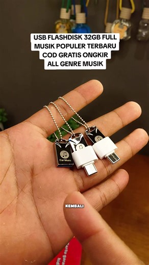 USB Flashdisk Musikal Terpopuler 32GB