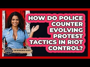 How Do Police Counter Evolving Protest Tactics In Riot Control? - Law Enforcement Insider