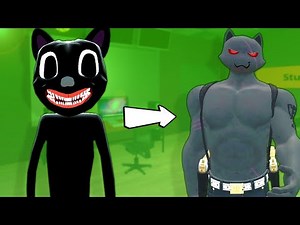 Cartoon Cat Is Now Muscle Cat in Gmod?! - Garry's Mod Multiplayer Hide and Seek