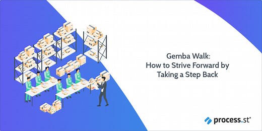 Gemba Walk: How to Strive Forward by Taking a Step Back | Process Street | Compliance Operations Platform